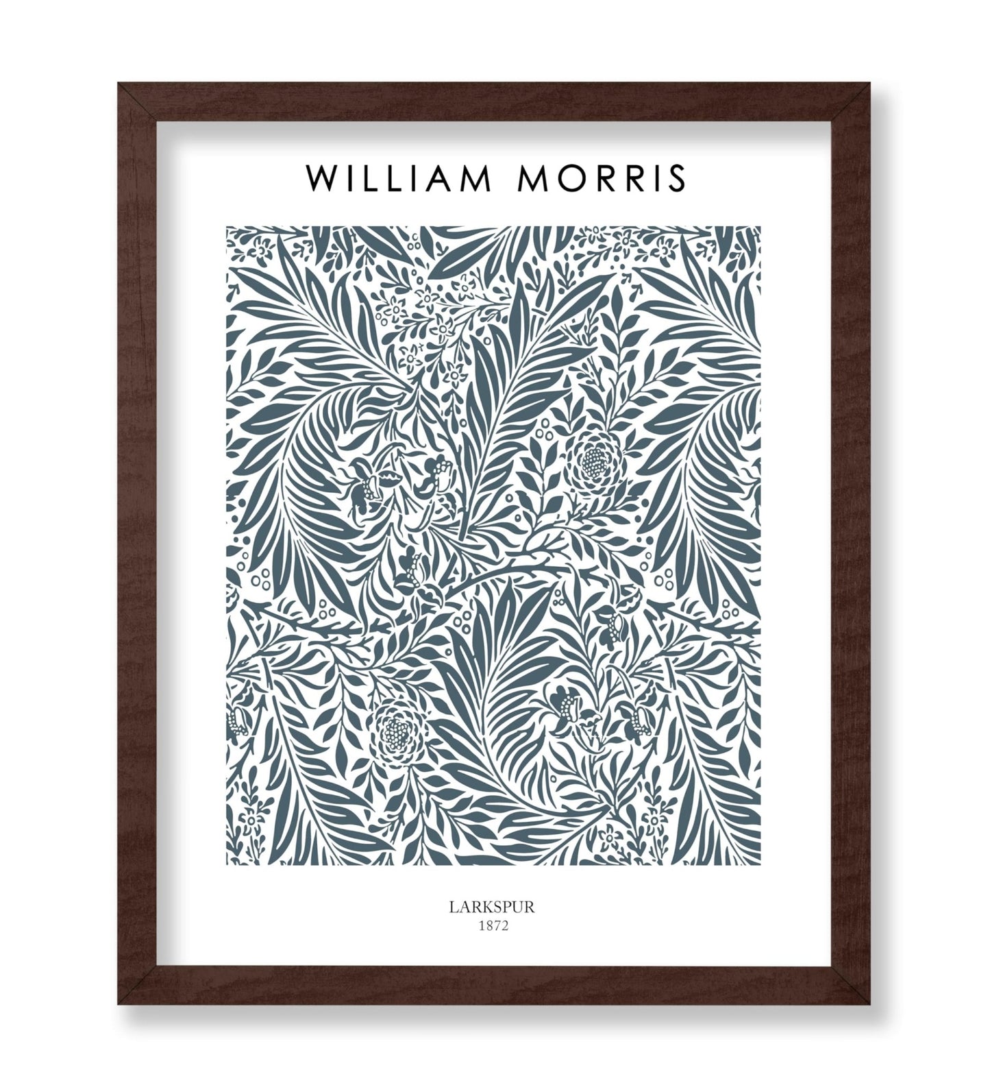 William Morris - Larkspur No13