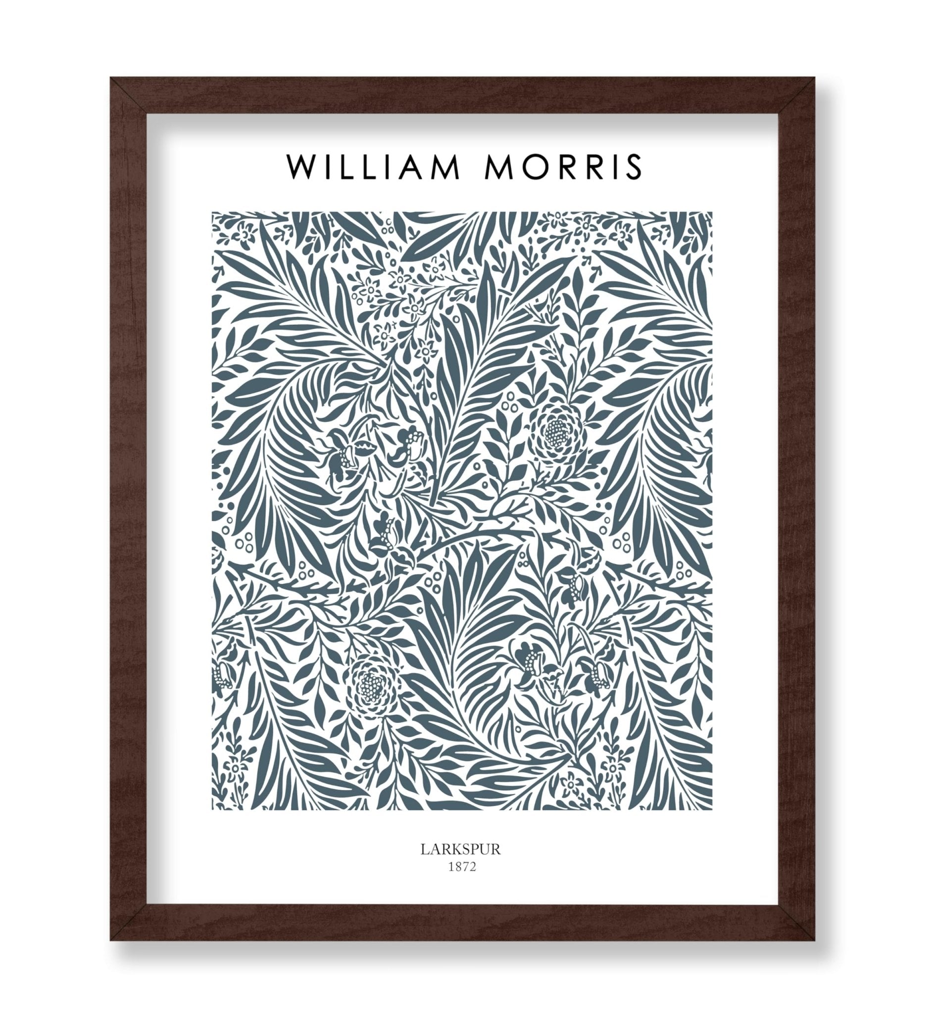 William Morris - Larkspur No13