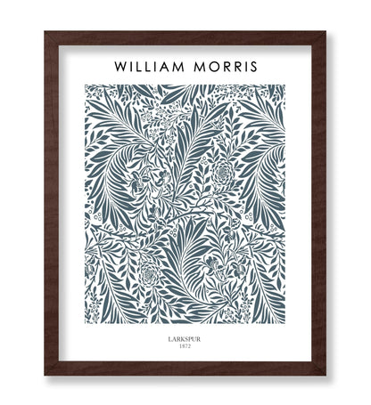 William Morris - Larkspur No13
