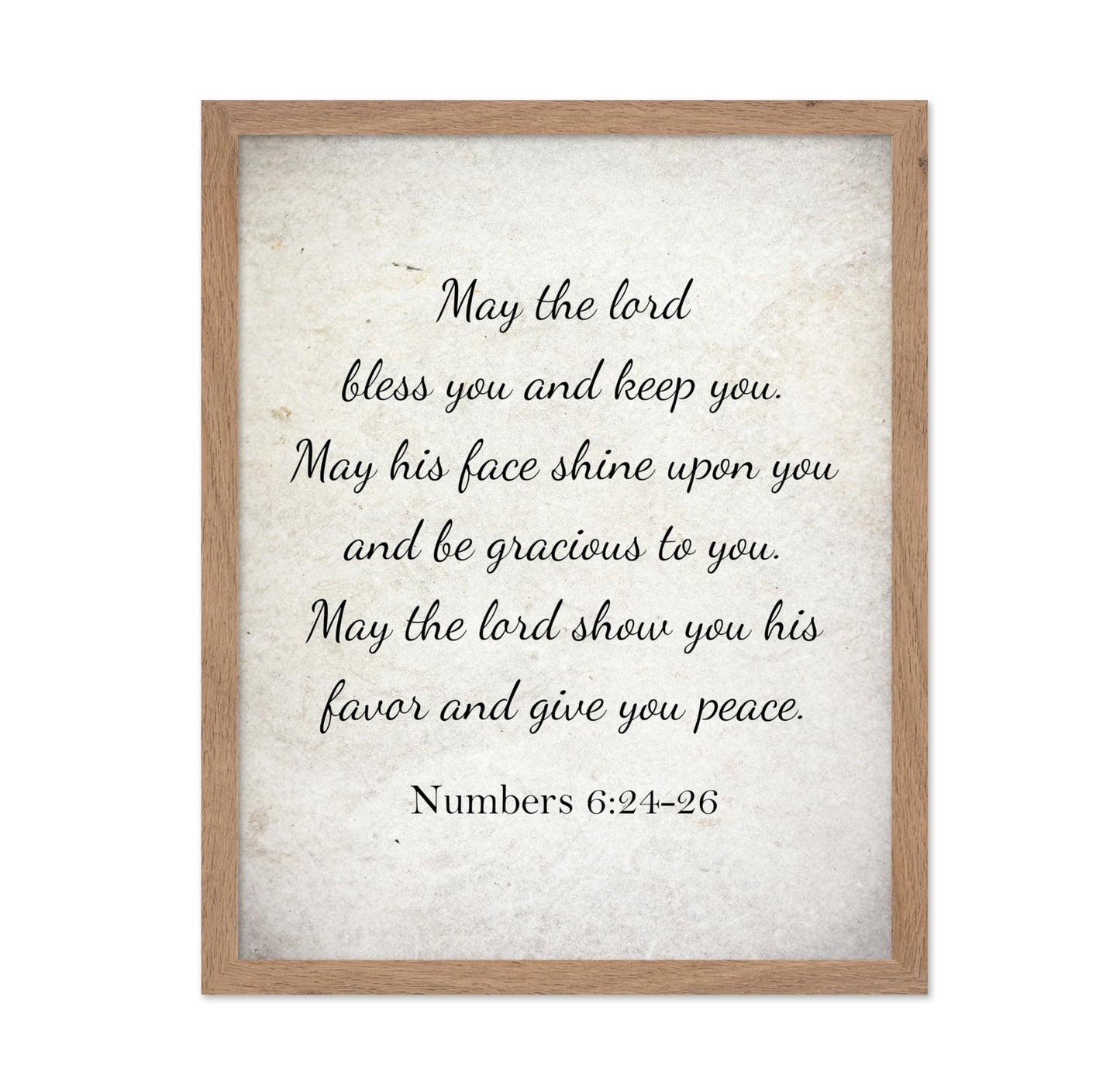 May The Lord Bless You