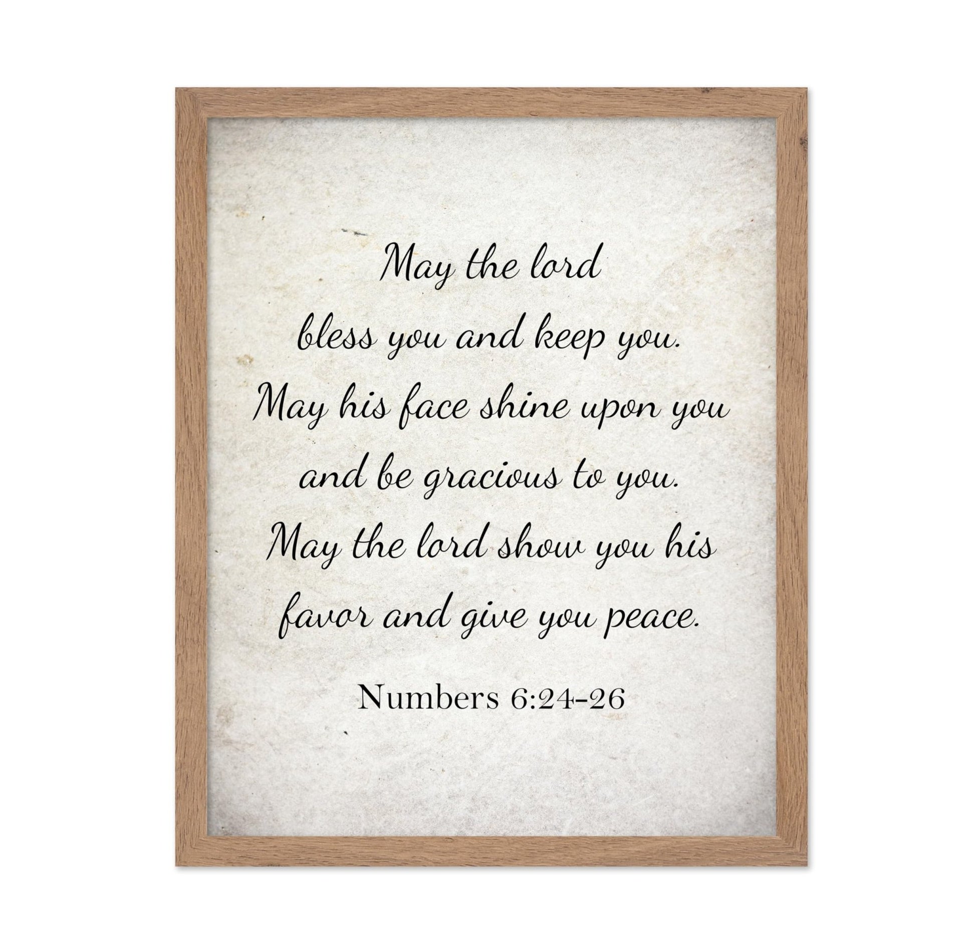 May The Lord Bless You