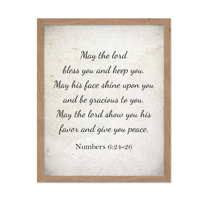 May The Lord Bless You