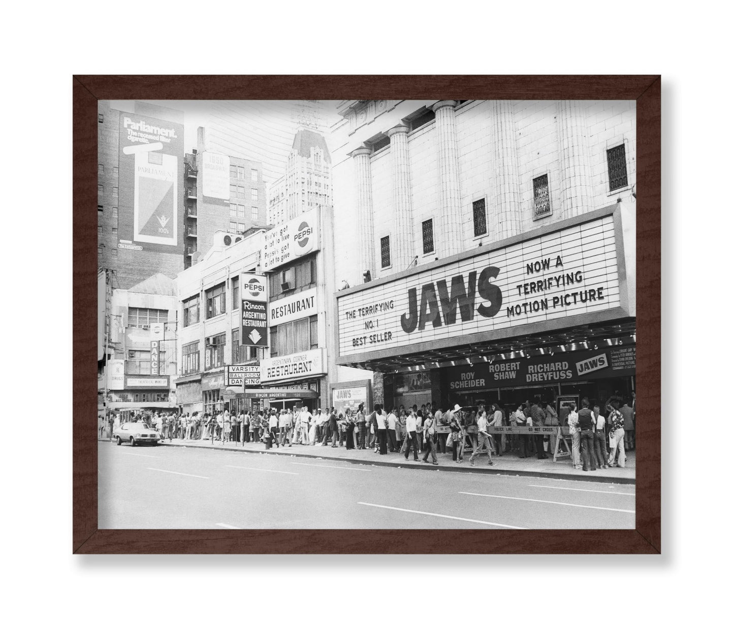 Jaws Opening Day in New York