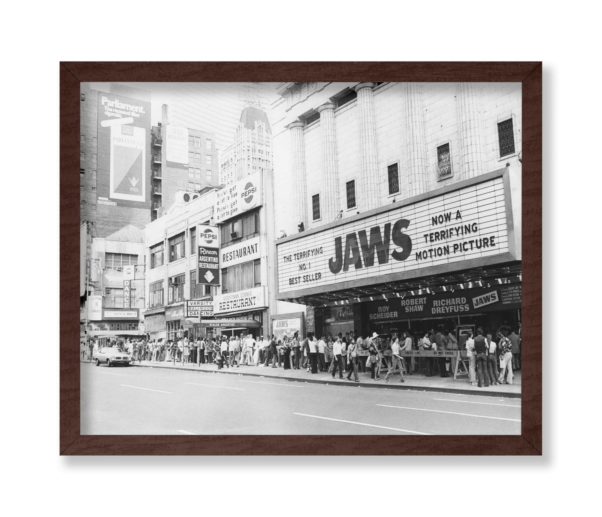 Jaws Opening Day in New York