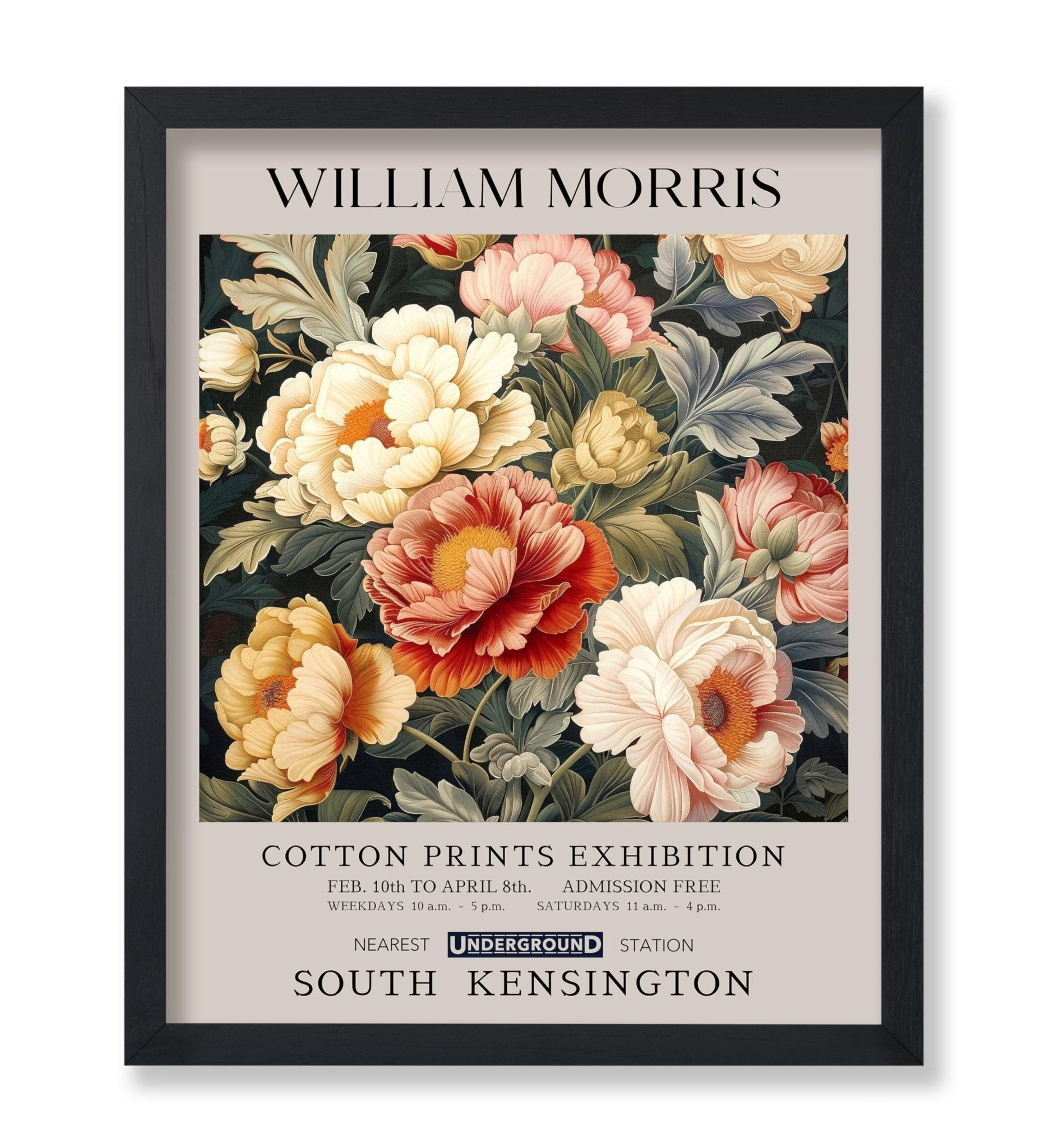 William Morris - Peony No2