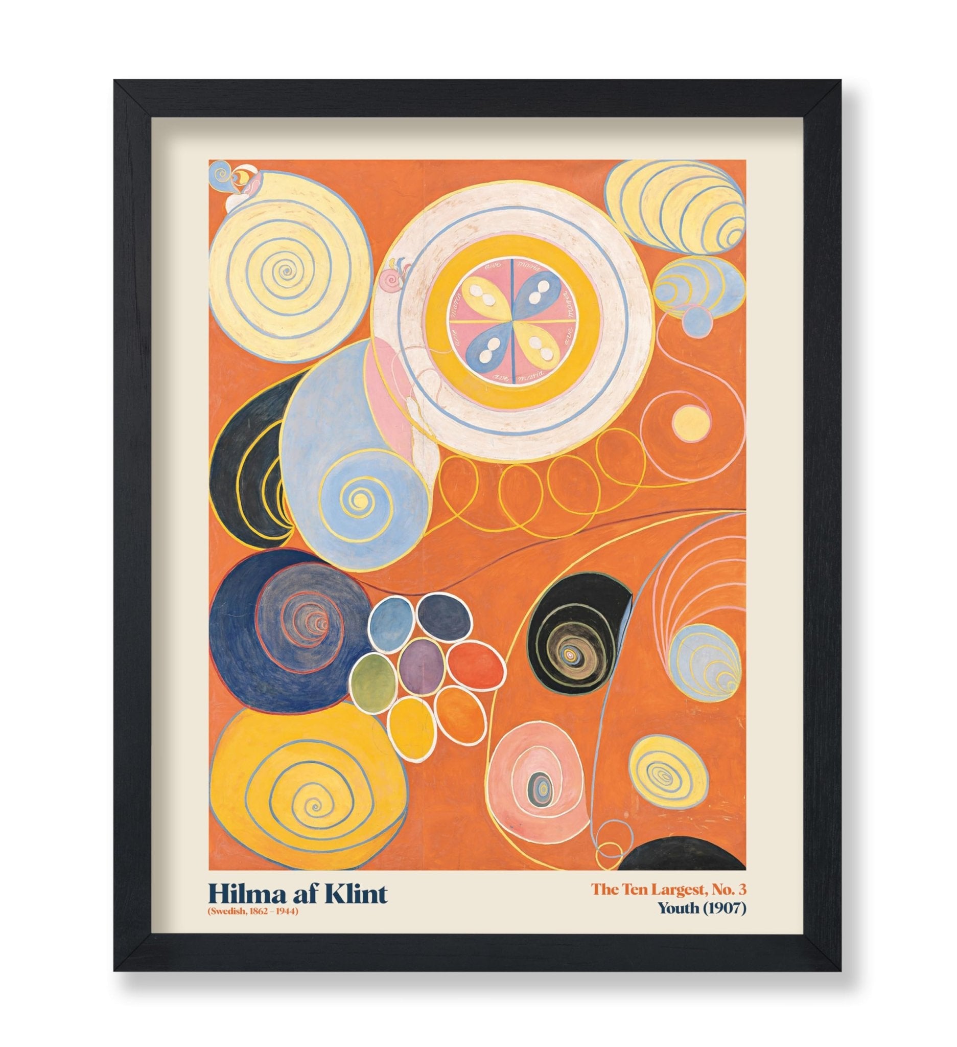 Hilma af Klimt - The Ten Largest - Youth No1
