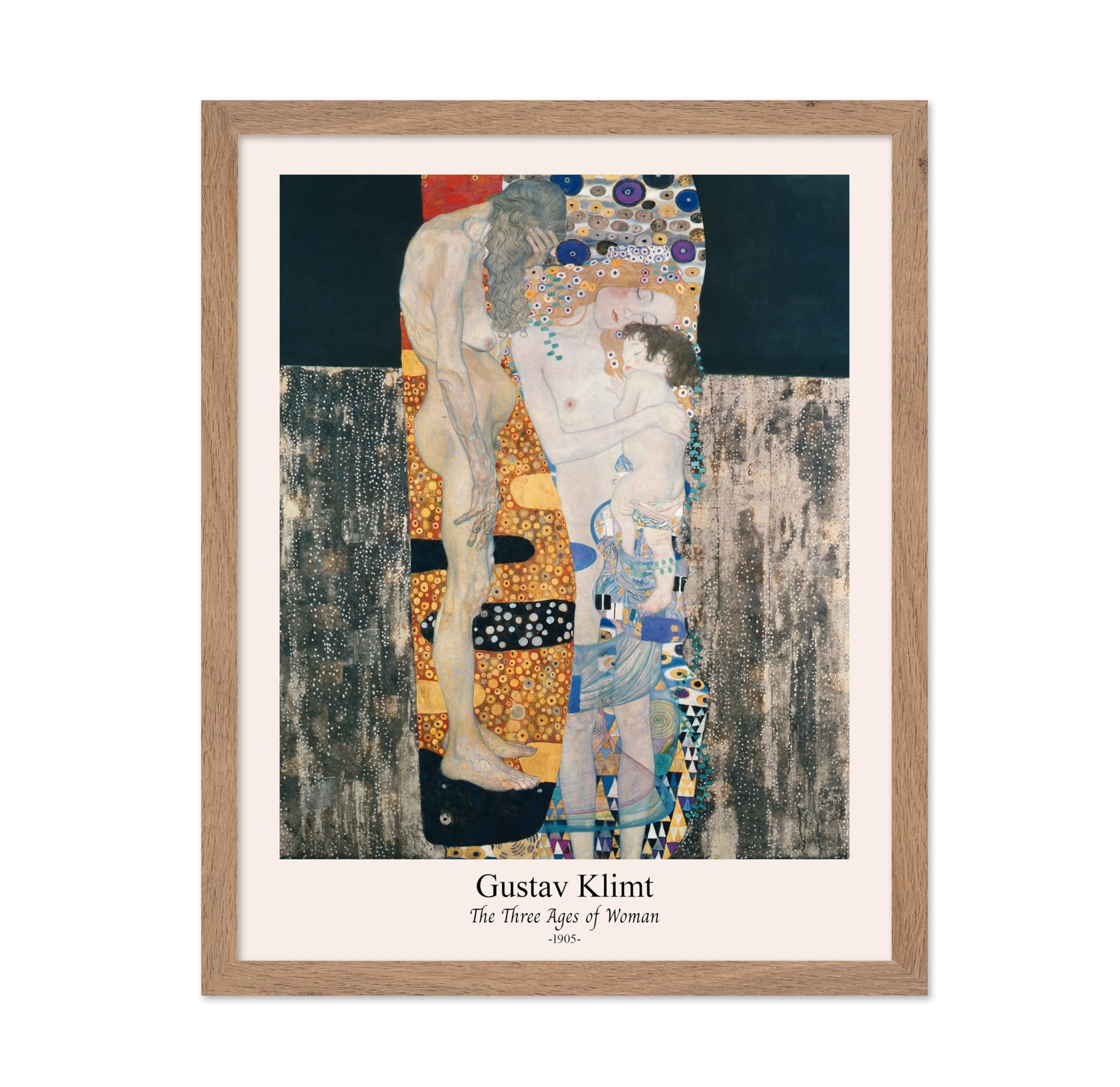 Gustav Klimt - Three Ages of Woman No2