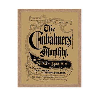 The Embalmers Monthly