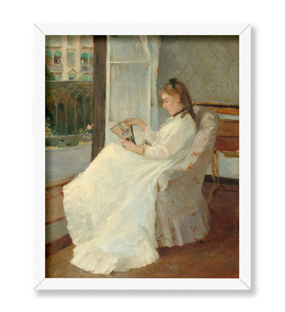 The Artist's Sister at a Window