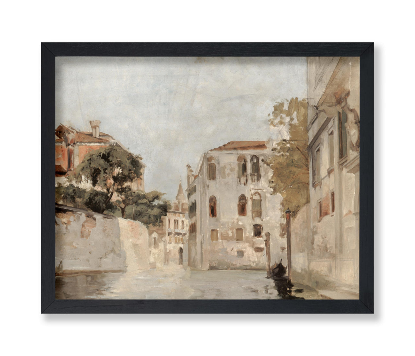 Arnold Scheffer - View of Venice