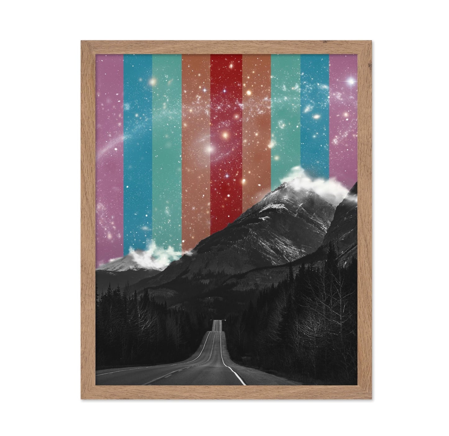 Rainbow Landscape