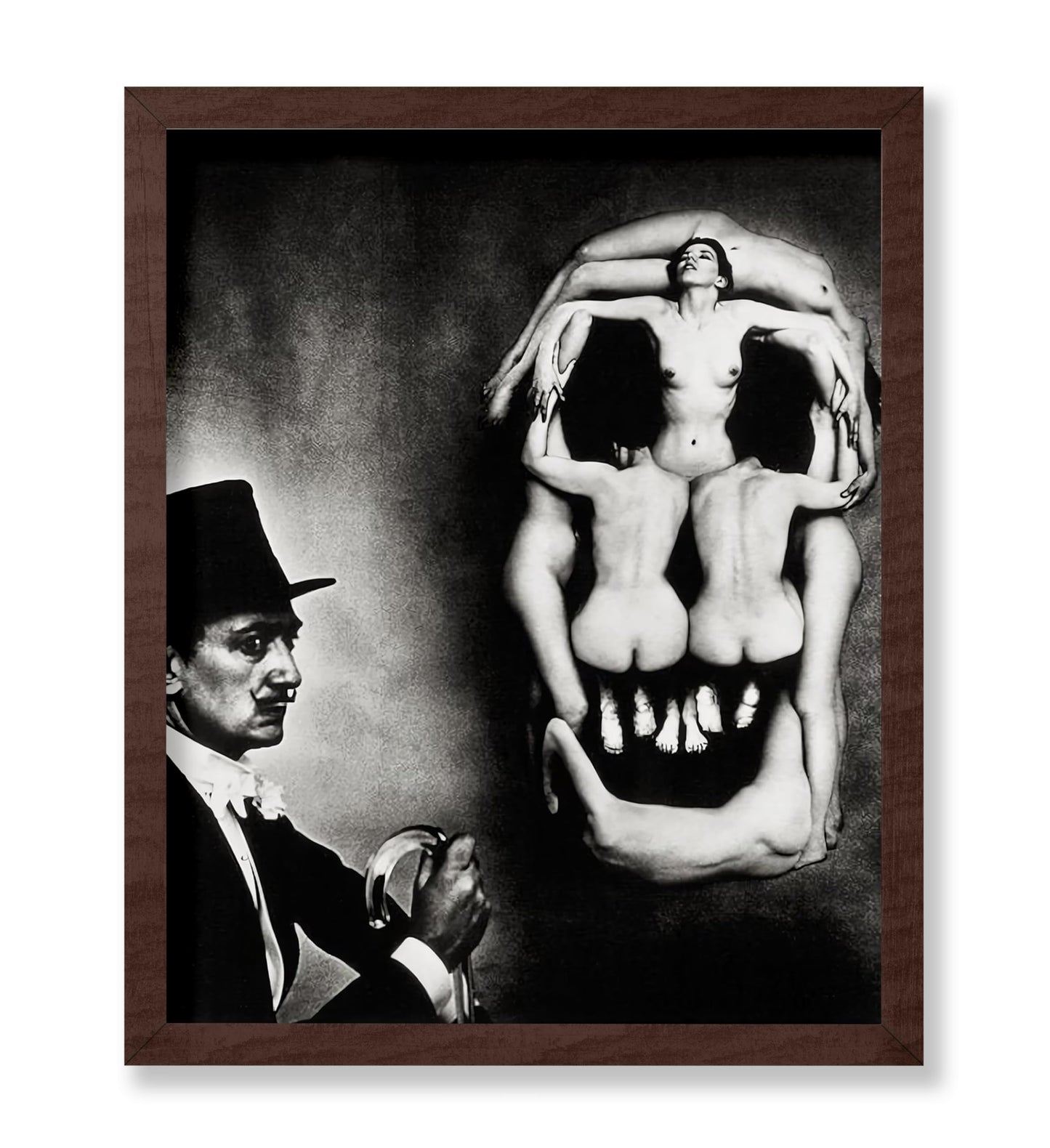 Salvador Dali - Skull of Nudes
