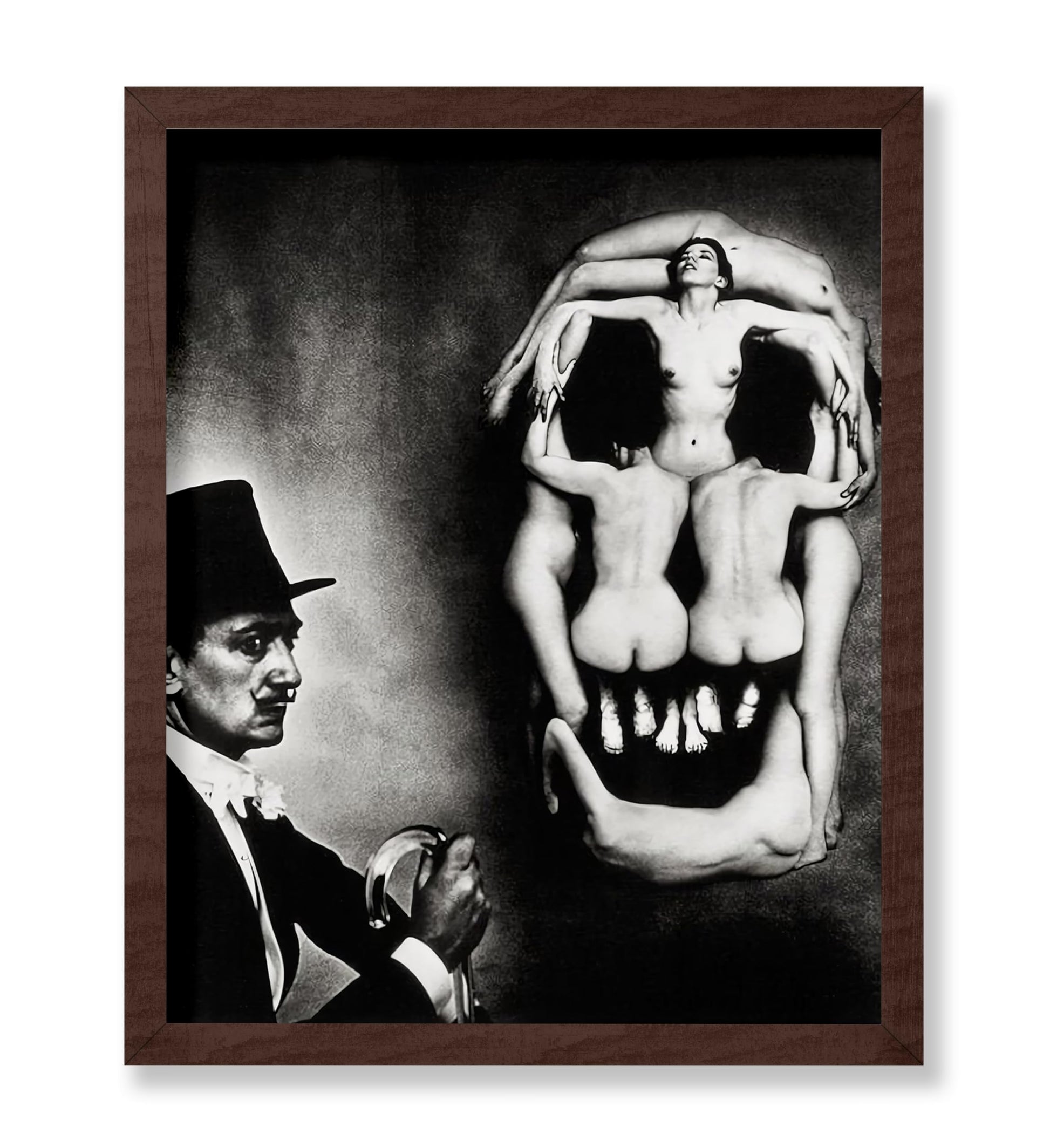 Salvador Dali - Skull of Nudes