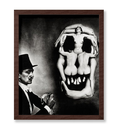 Salvador Dali - Skull of Nudes