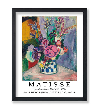 Henri Matisse - The Peonies