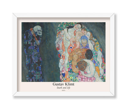 Gustav Klimt - Death & Life No1