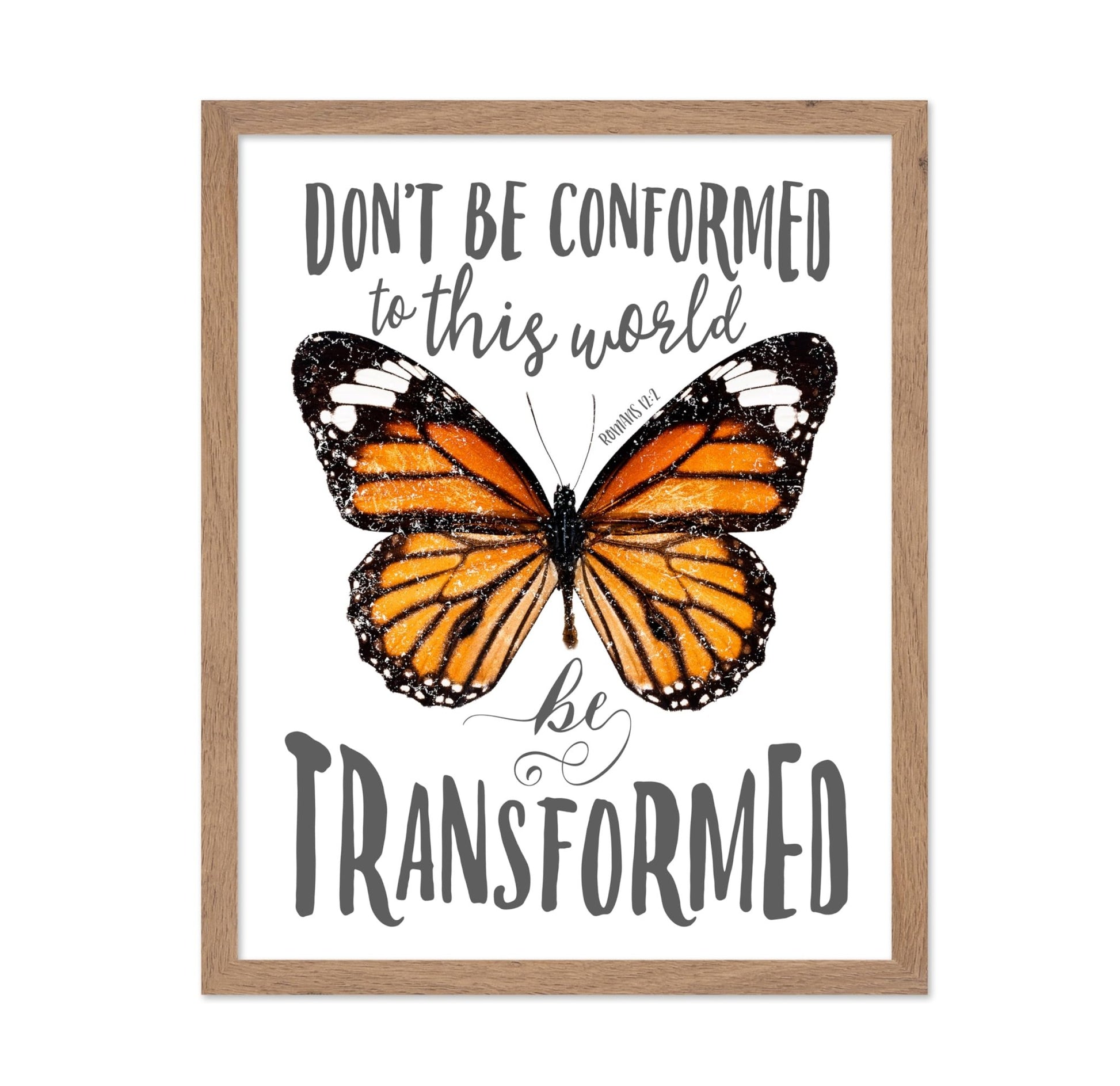 Don't be Conformed