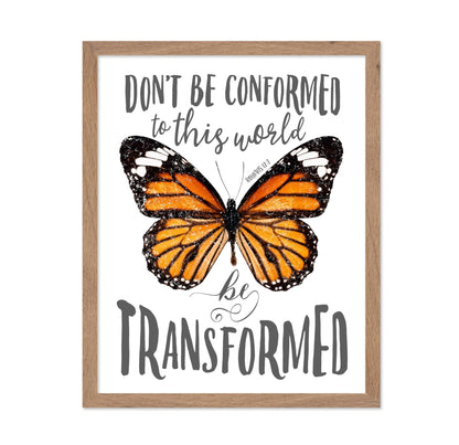 Don't be Conformed