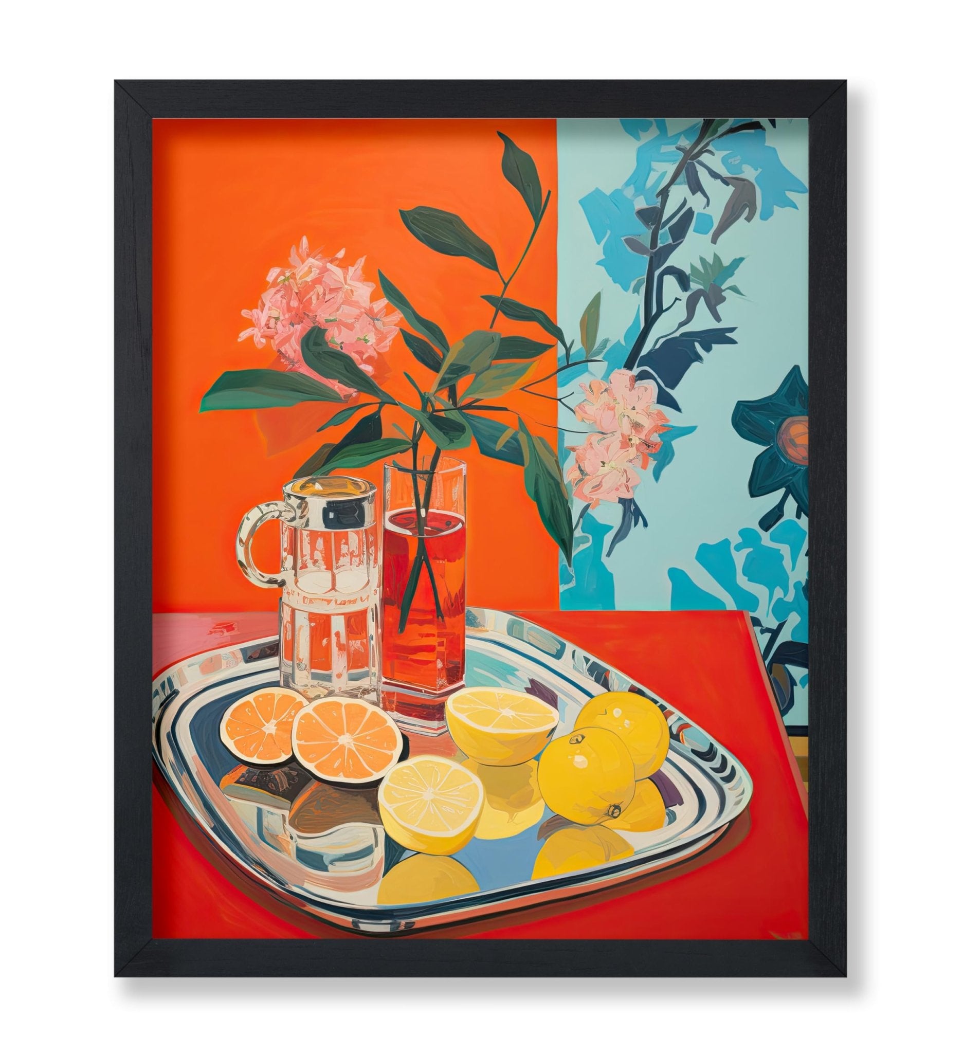 Lemons and Oranges No1