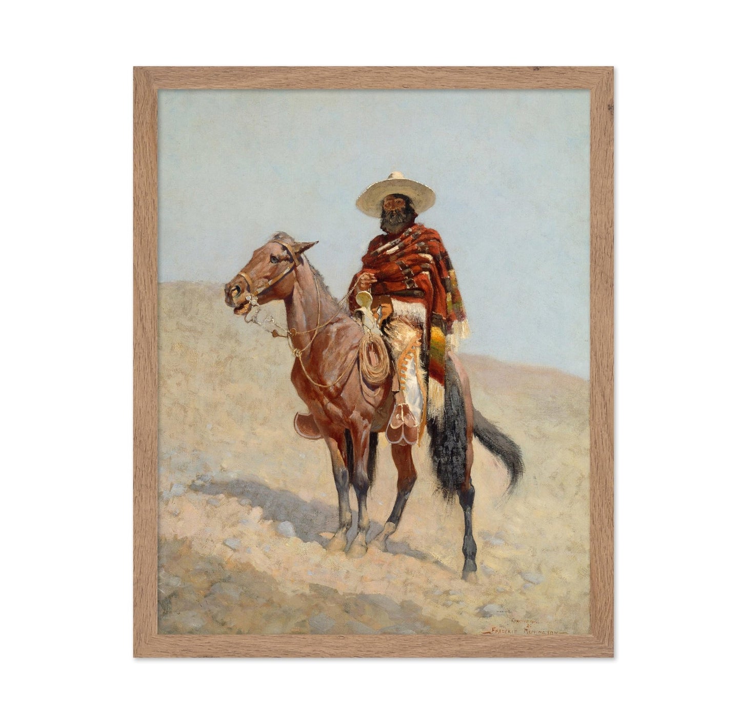 A Mexican Vaquero No2