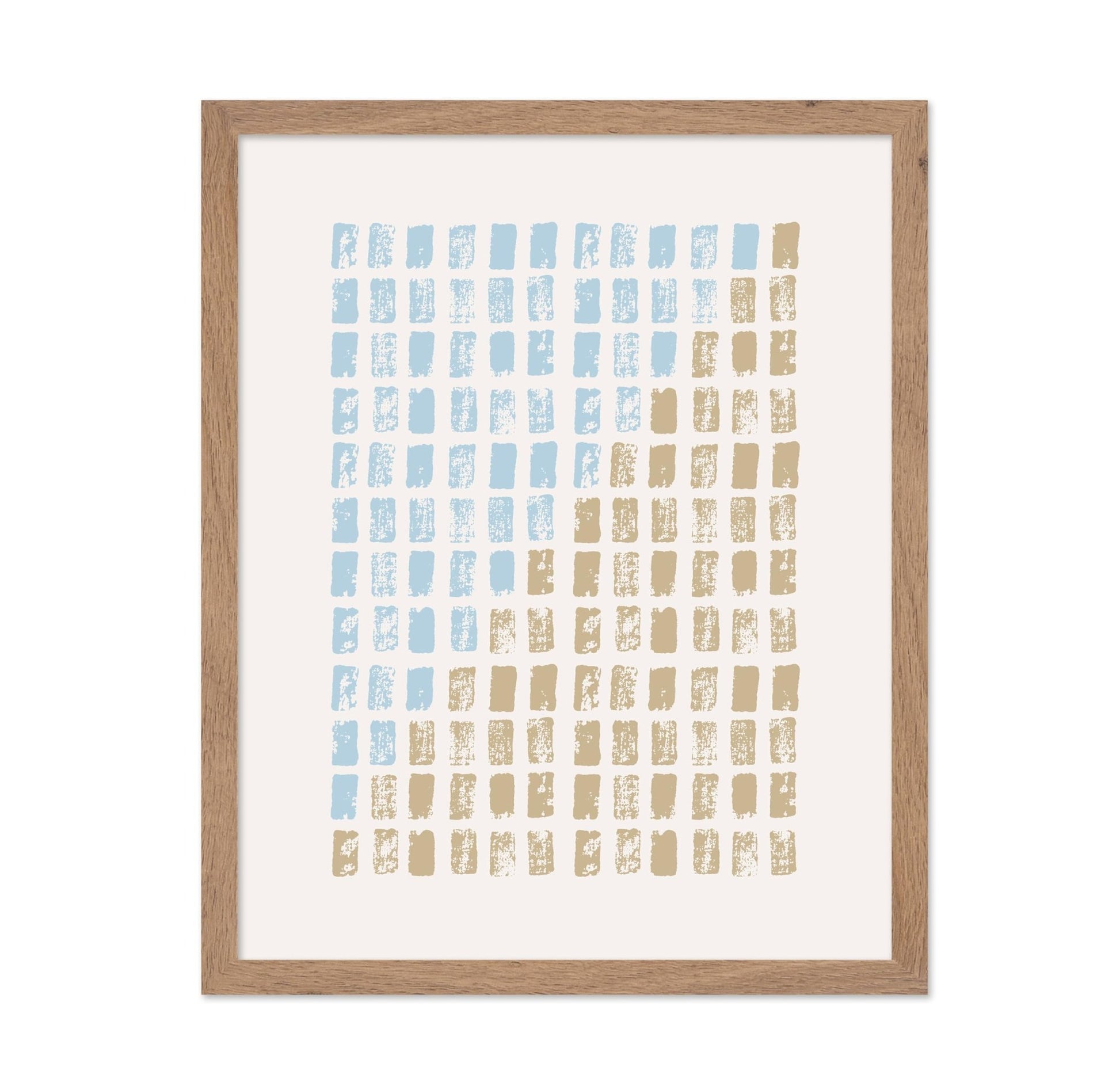 Brush Mosaic