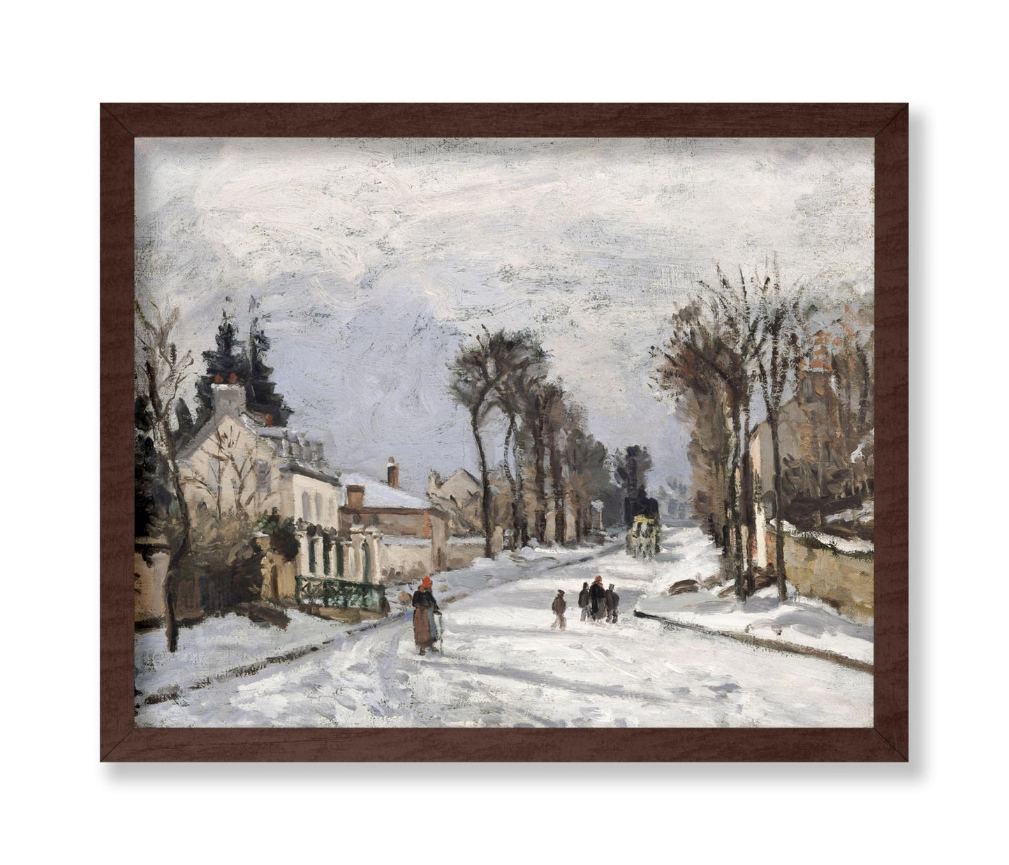 Road to Versailles at Louveciennes