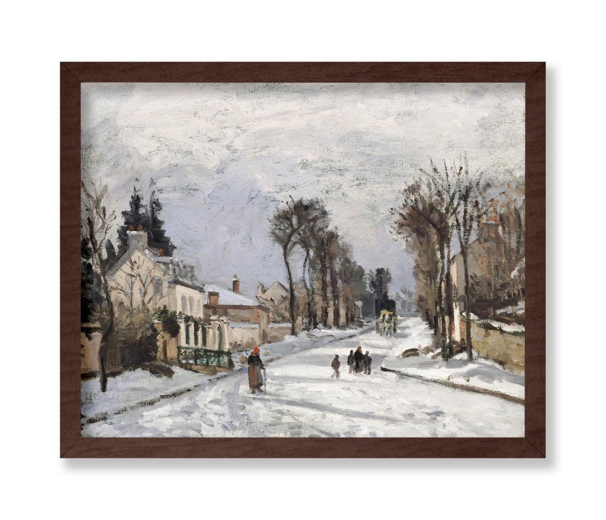 Road to Versailles at Louveciennes