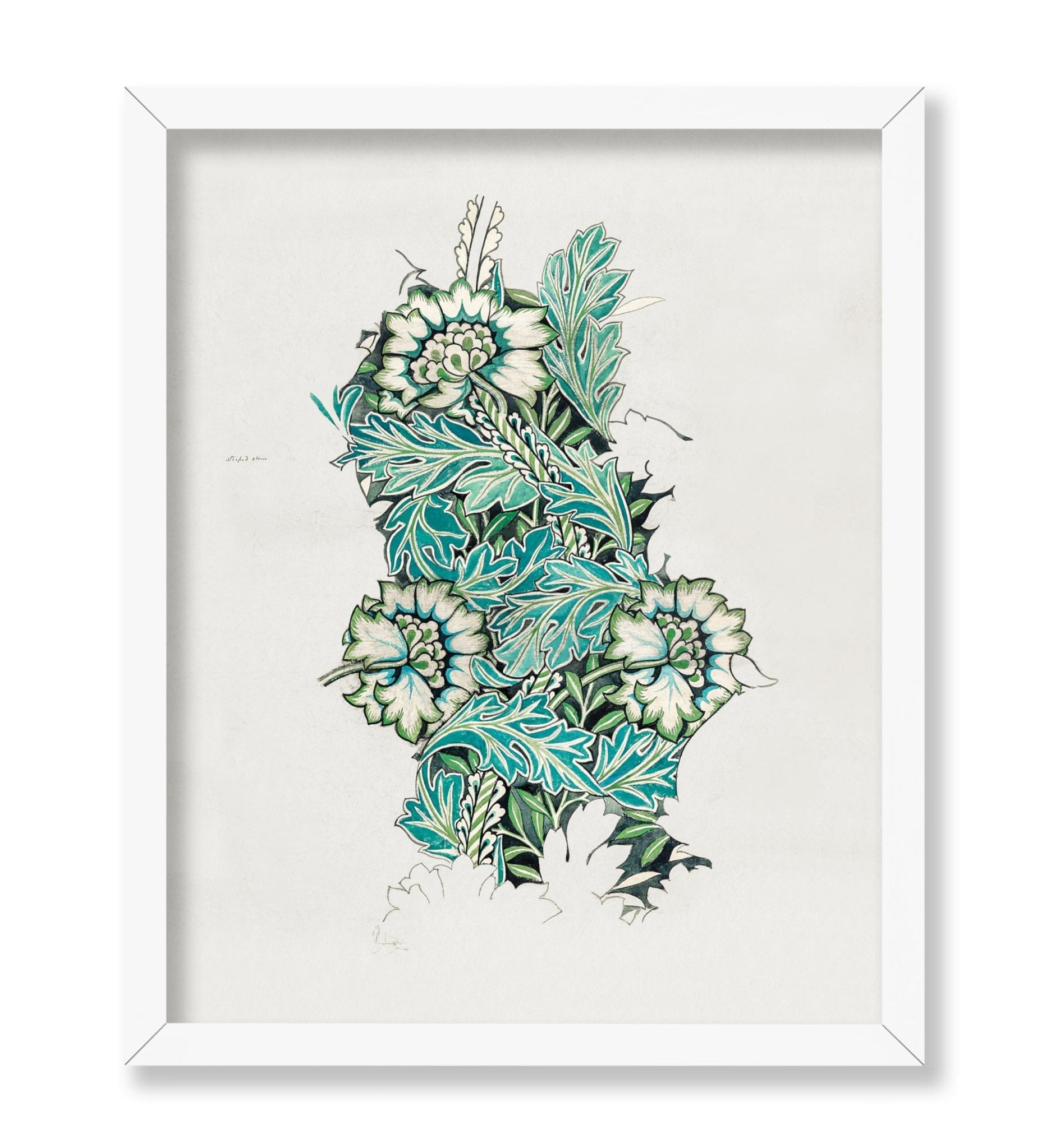 William Morris - Anemone No2