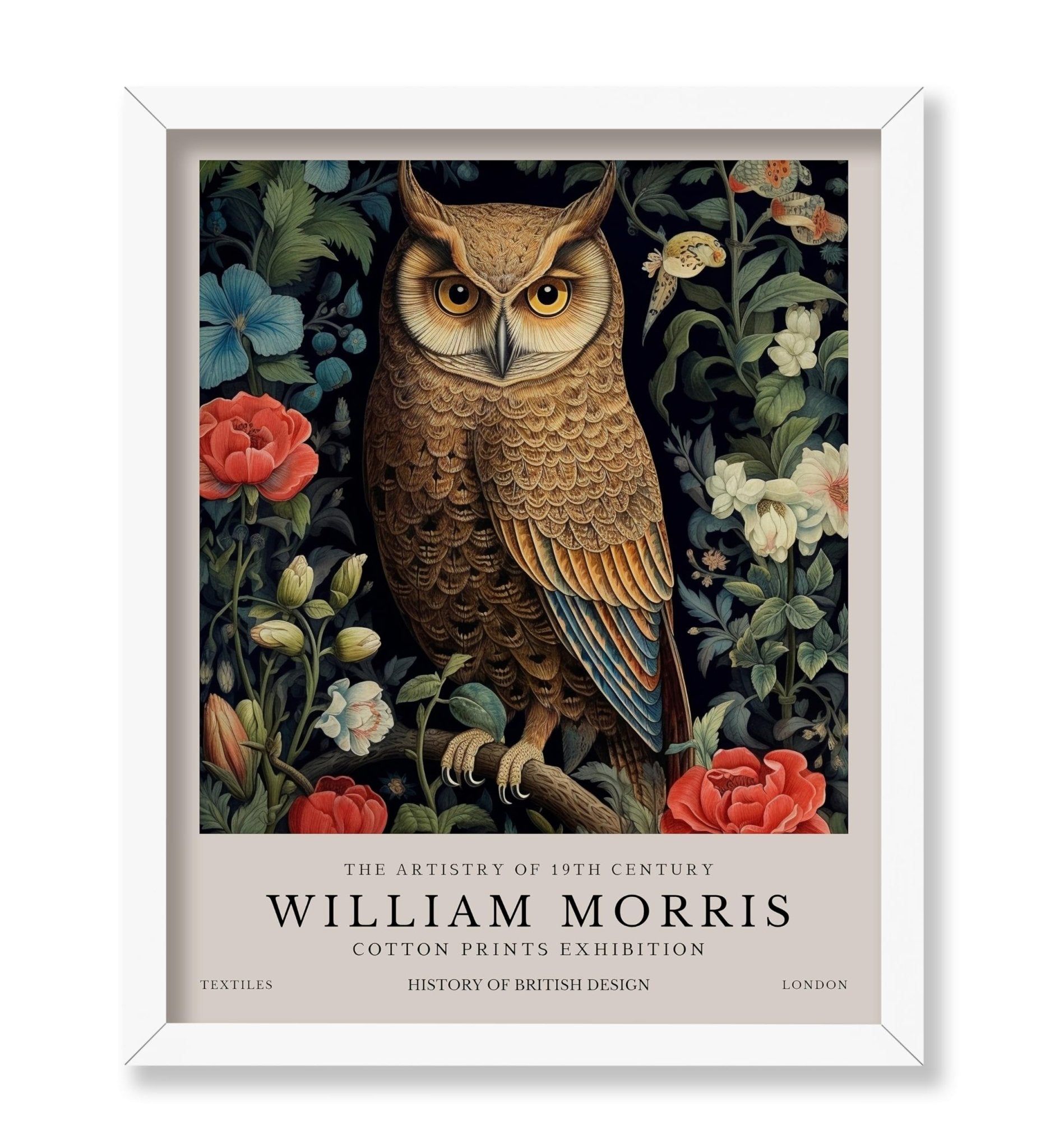 William Morris - Owl No5