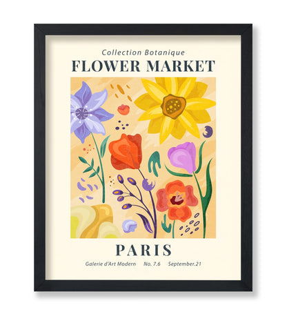 Paris Flower Market No1
