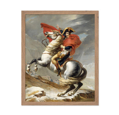 Jacques-Louis David - Napoleon Crossing the Alps