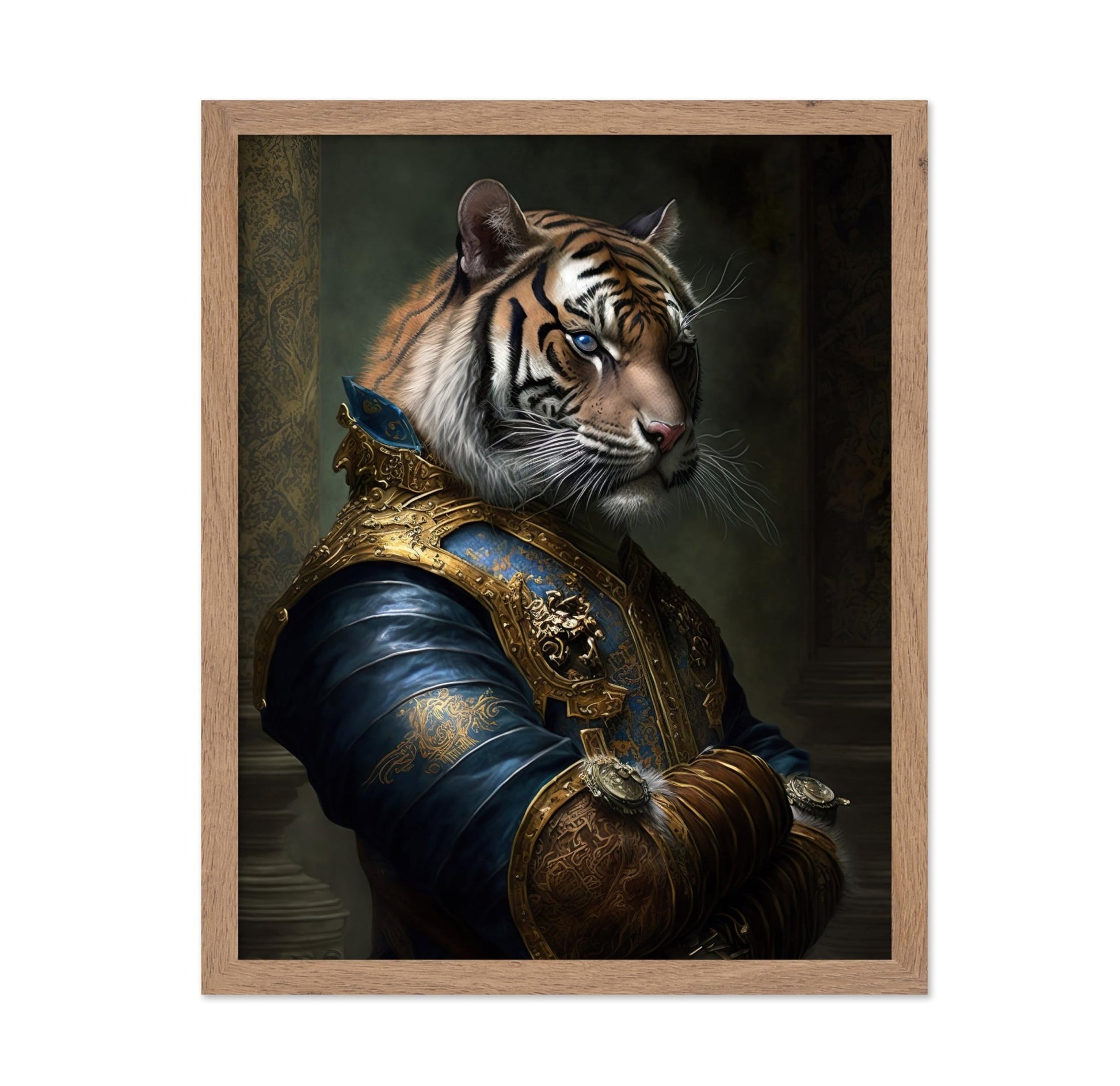 Aristocratic Tiger