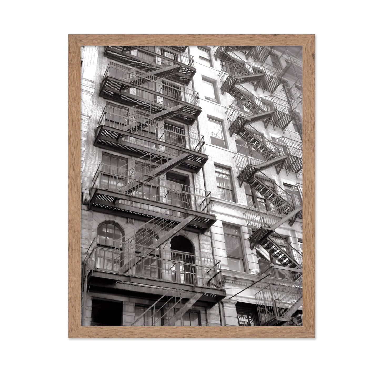 Fire Escape on Building