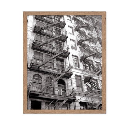 Fire Escape on Building