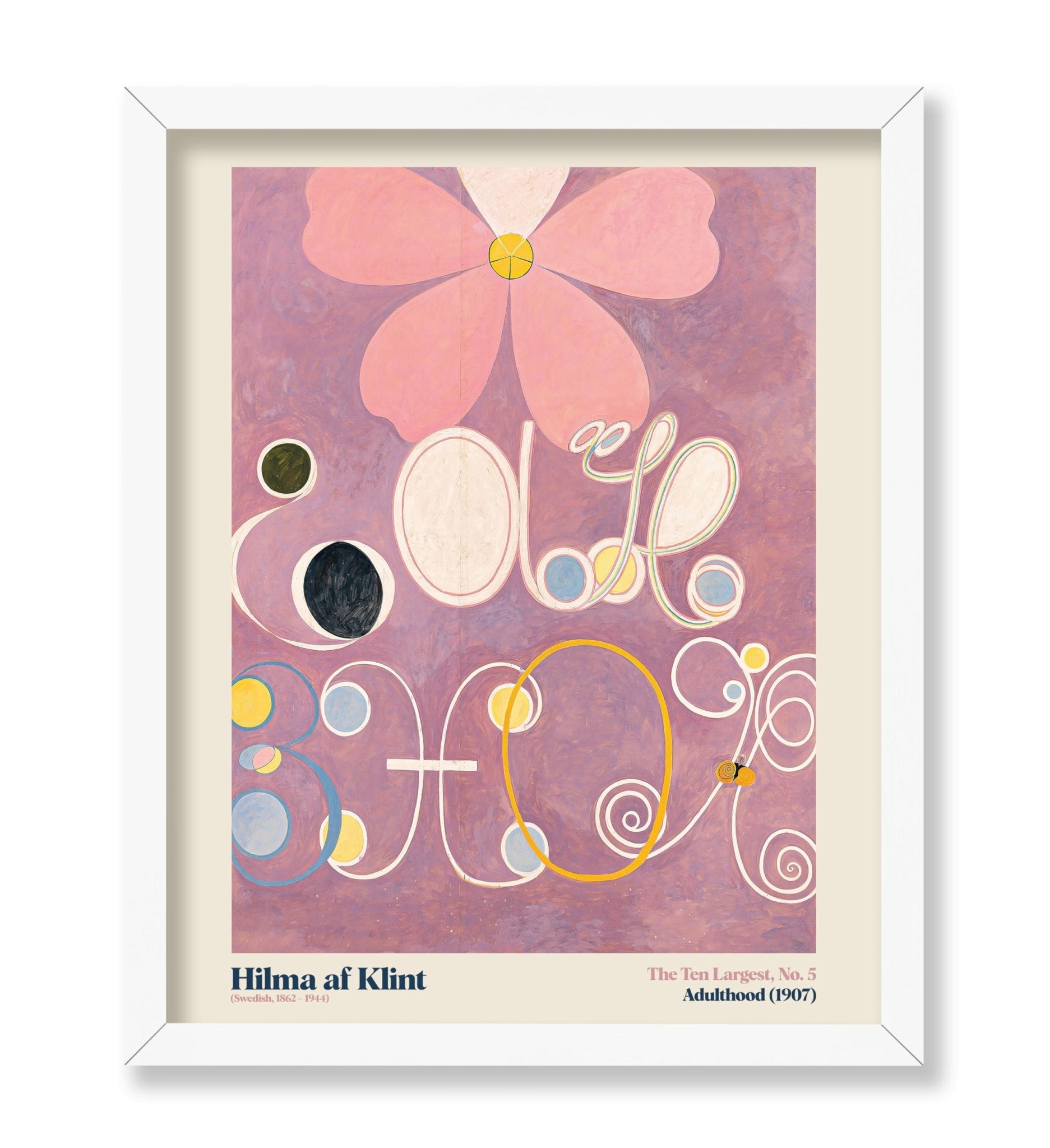 Hilma af Klimt - The Ten Largest - Adulthood No1