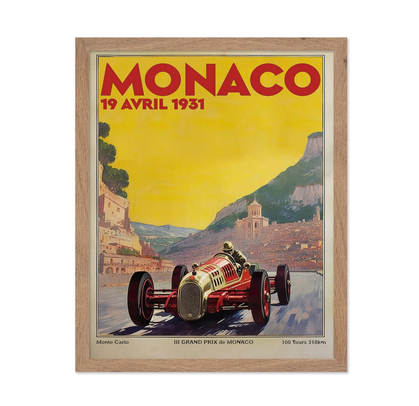 Monaco Car Racing 1931