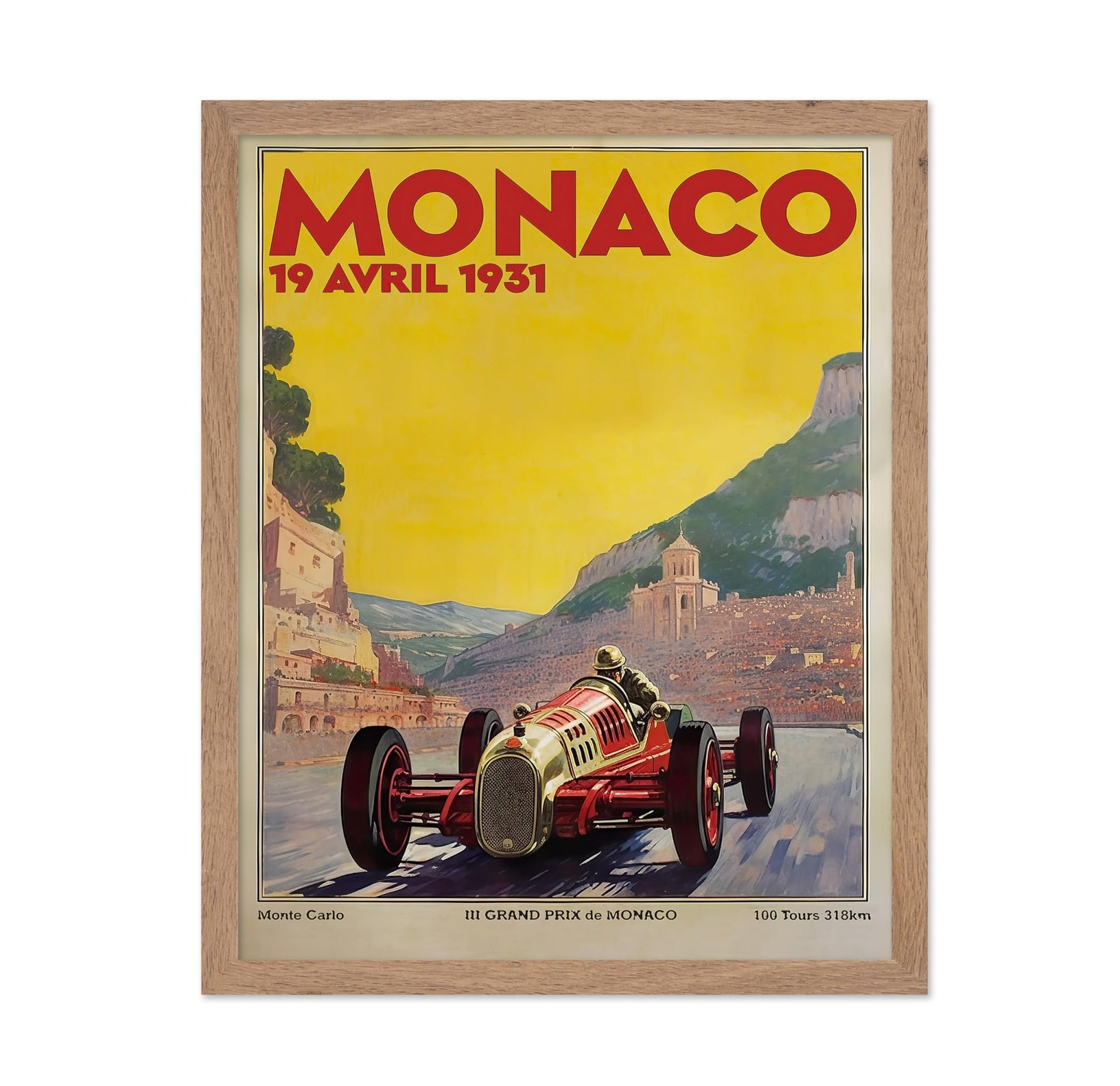 Monaco Car Racing 1931