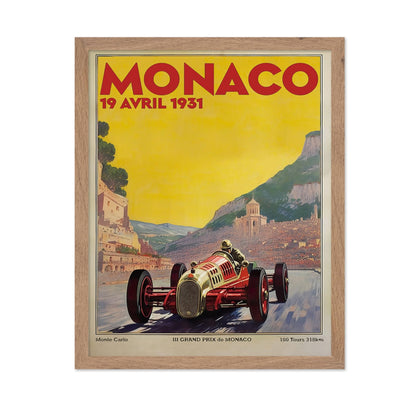 Monaco Car Racing 1931