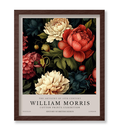 William Morris - Peonies No1