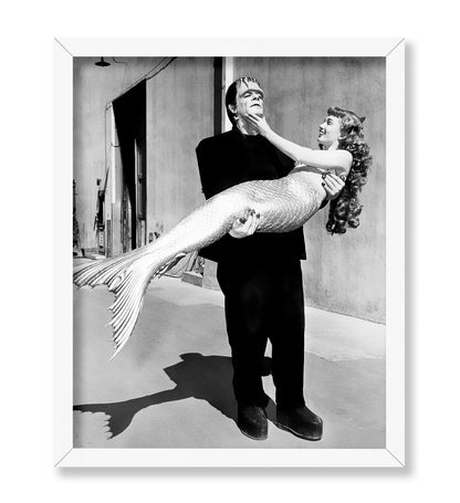 Frankenstein & Mermaid
