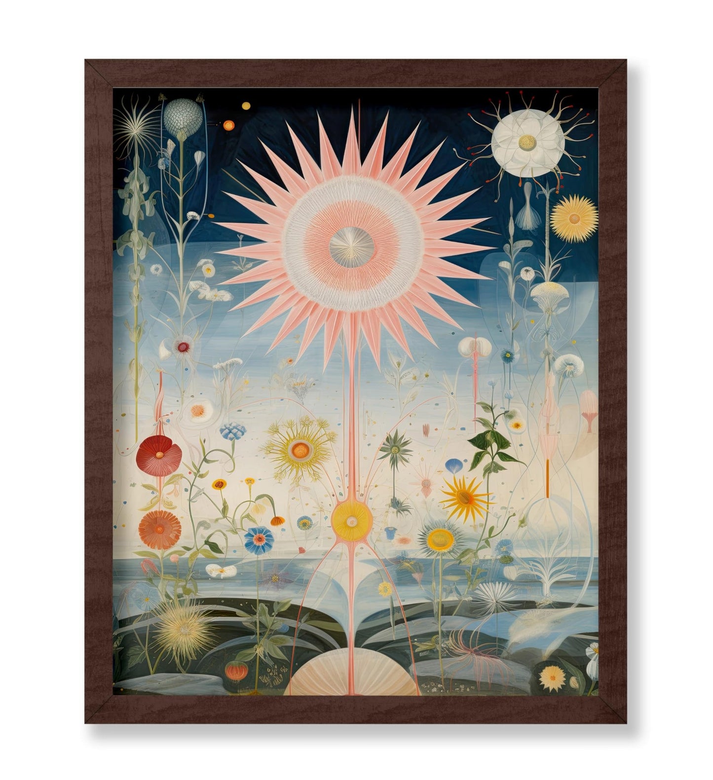 Psychedelic Flowers No4