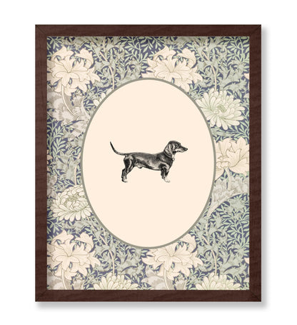Dachshunds Portrait