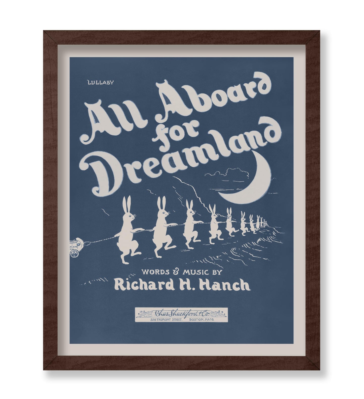 All Aboard For Dreamland