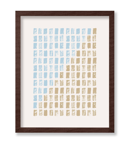 Brush Mosaic