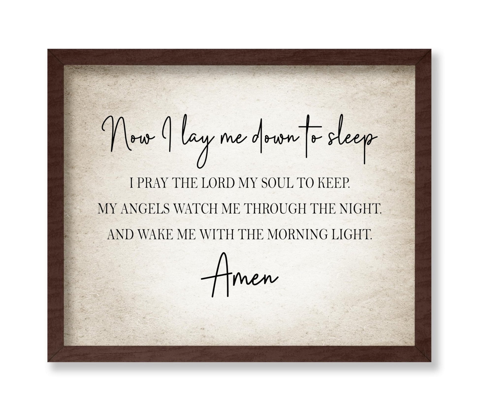 Lay Me Down To Sleep