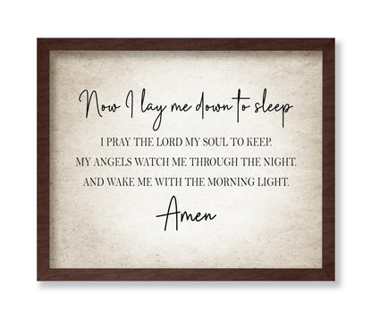 Lay Me Down To Sleep