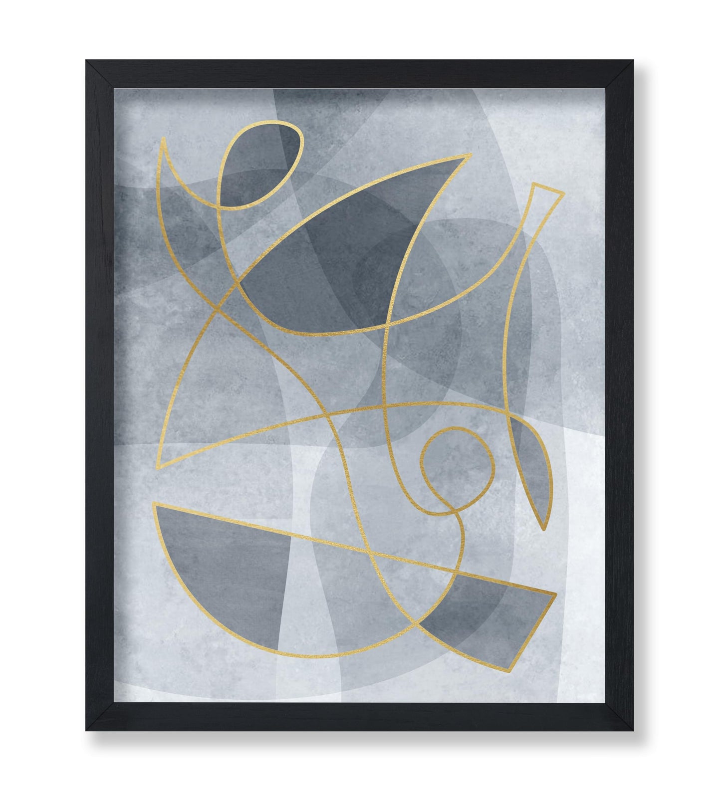 Abstract Blue
