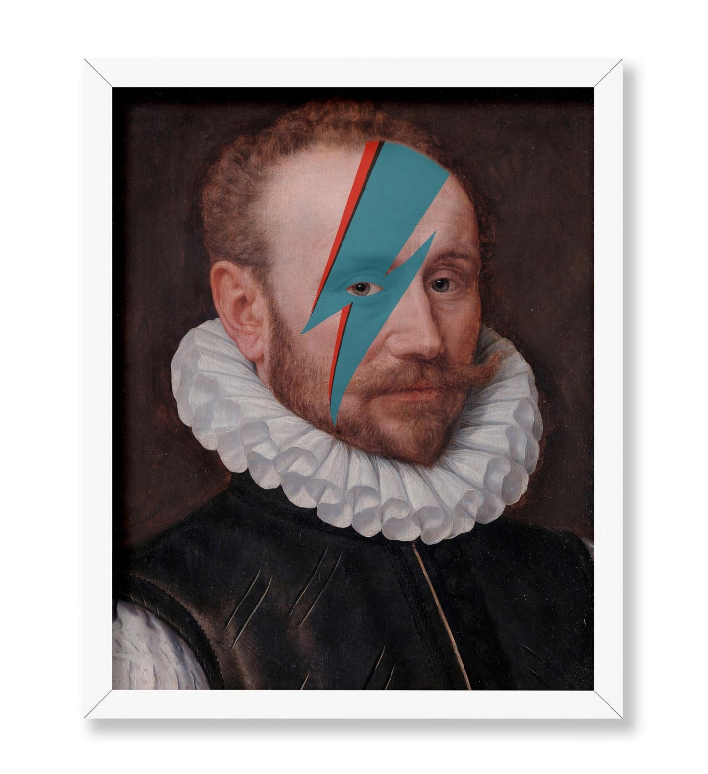 Altered Portrait of A Man