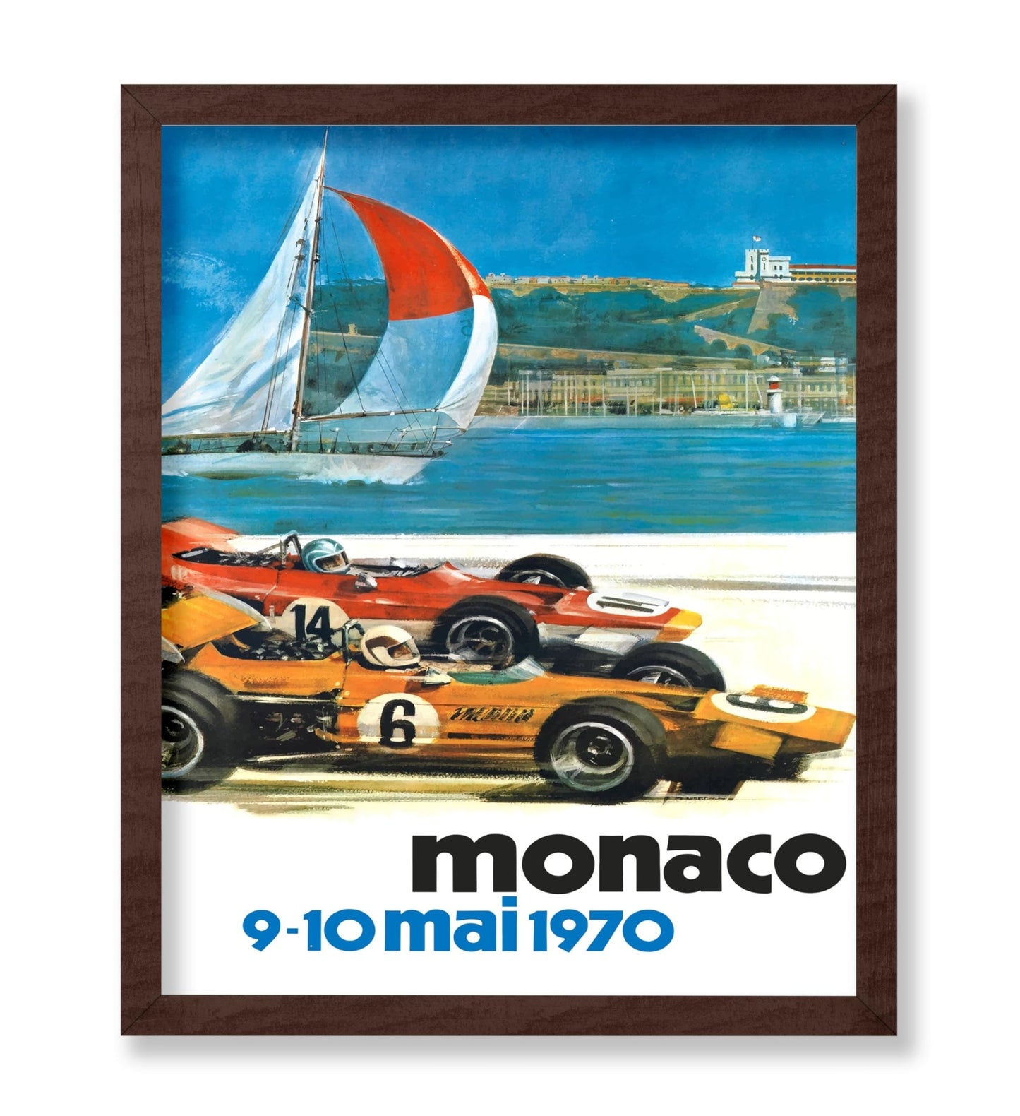 Monaco Car Racing 1970