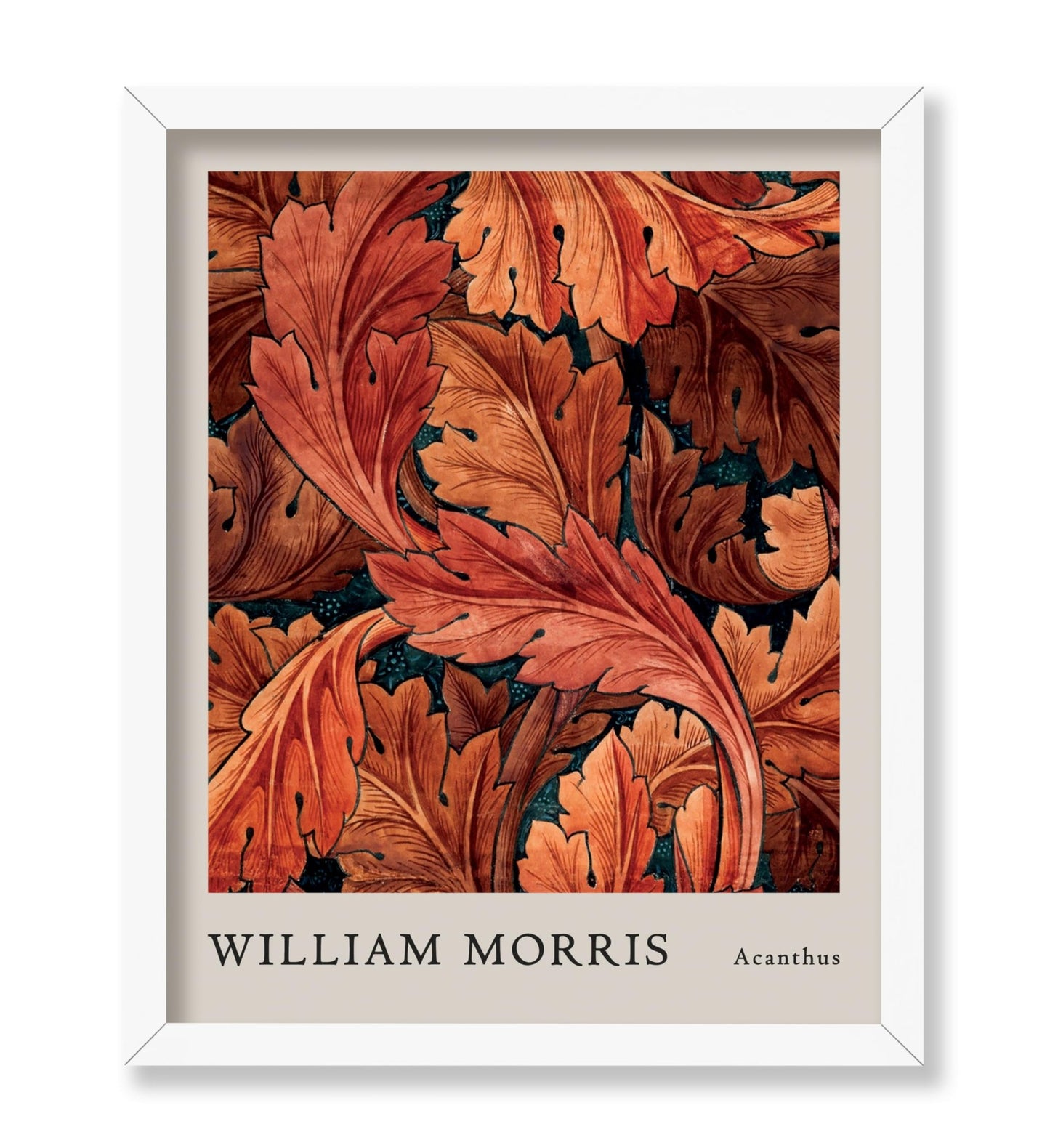 William Morris - Acanthus No3